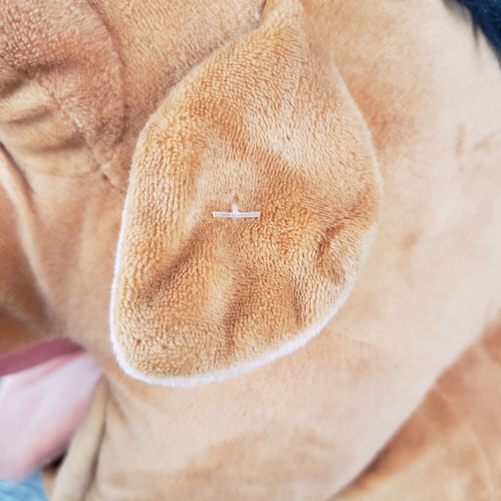 Pumbaa The Lion King Disney Store Exclusive Large Plush With Grub Bugs - Picture 9 of 13